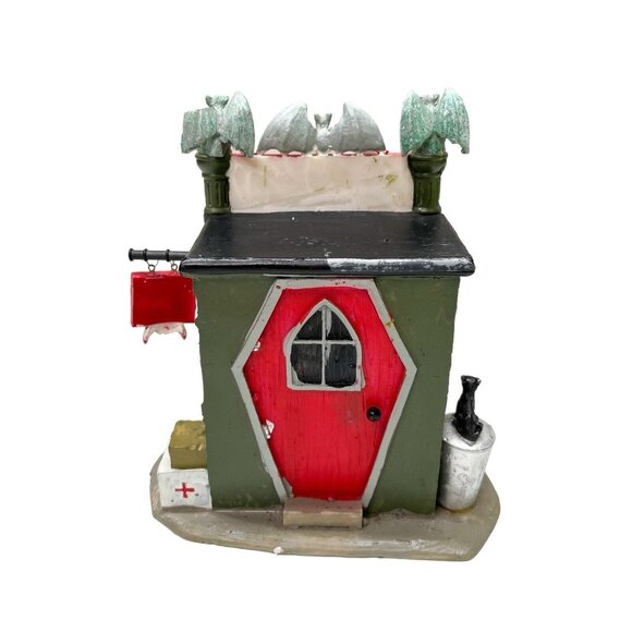 Lemax Spooky Town The Bloody Bat- Halloween Village- Carnival- NO Box - Picture 5 of 9